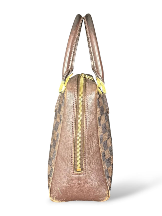 Louis Vuitton Brera Handtasche Damier Ebene
