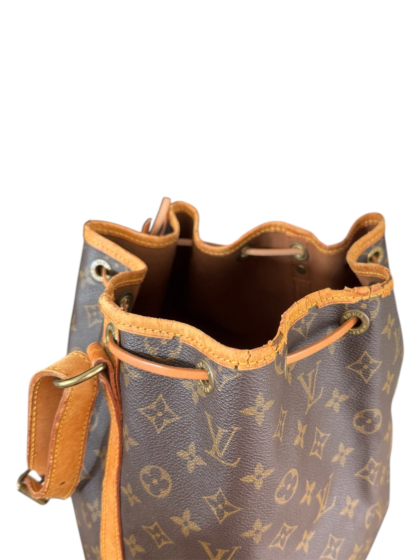 Louis Vuitton Sac Noe Grande Handtasche Monogram Braun