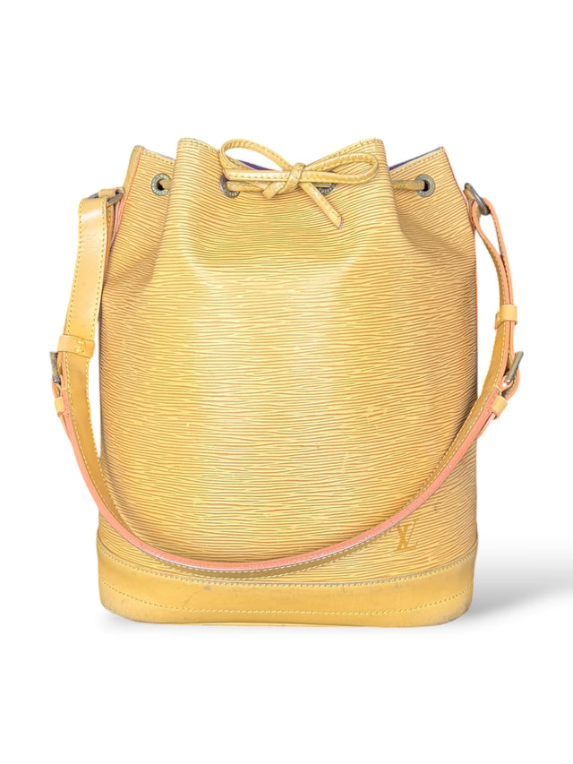Louis Vuitton Sac Noe Grande Handtasche Epi Leder Gelb