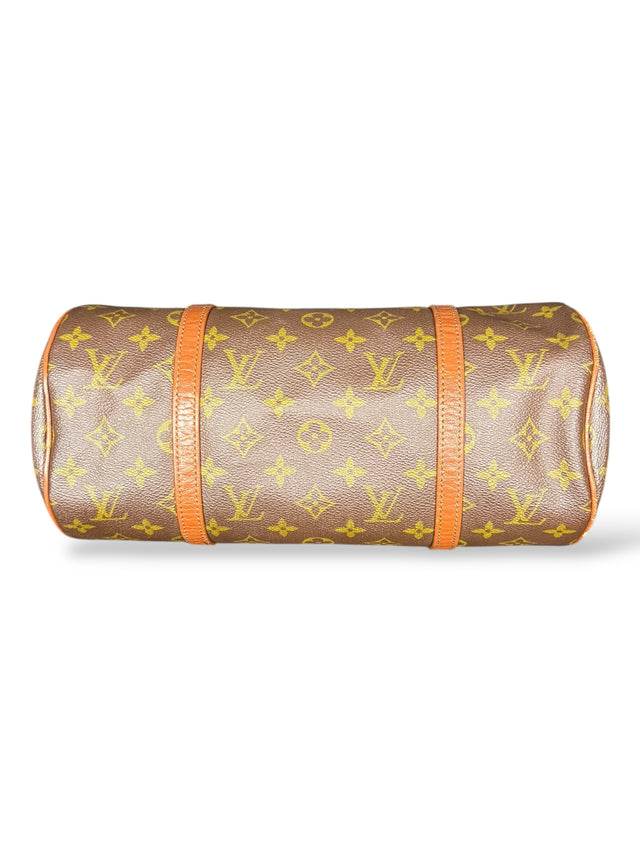 Louis Vuitton Papillon 30 Handtasche Monogram Braun
