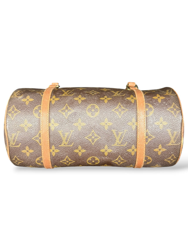 Louis Vuitton Papillon 26 Handtasche Monogram Braun