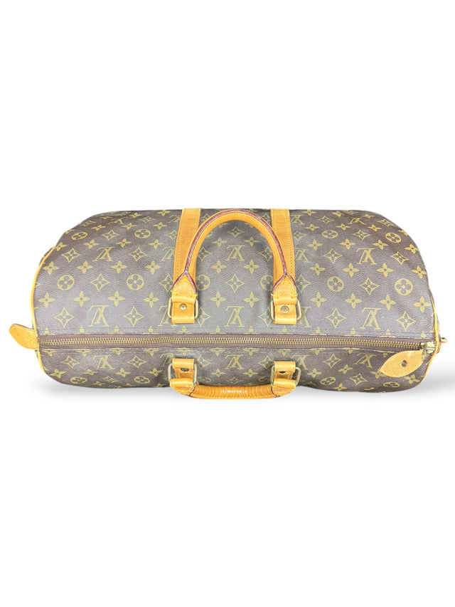Louis Vuitton Keepall 45 Reisetasche Weekender Tasche Monogram Braun