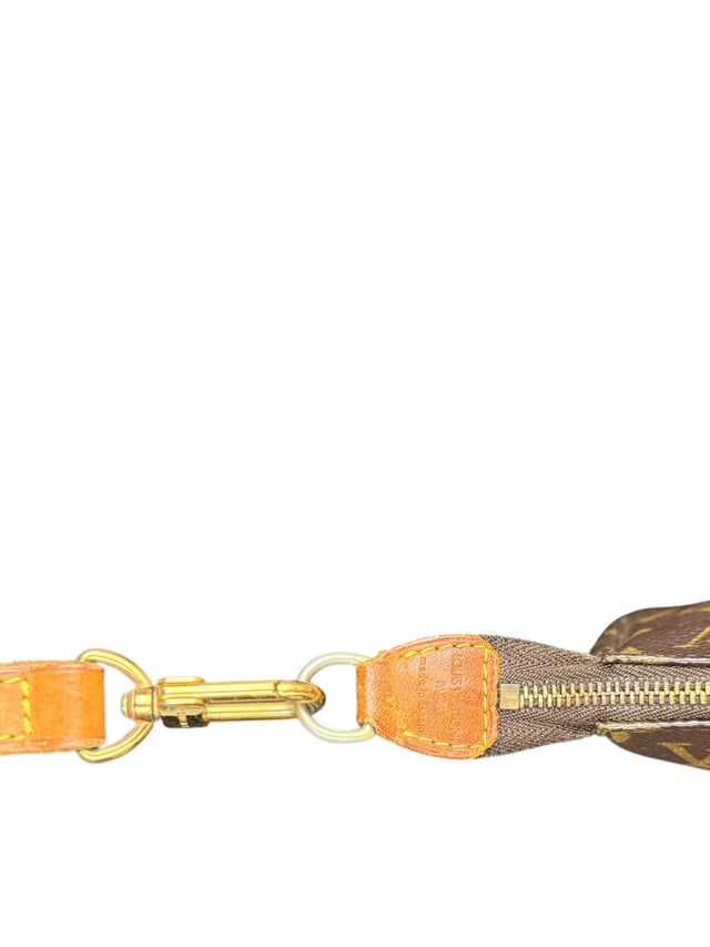 Louis Vuitton Pochette Accessoires Handtasche Monogram Braun