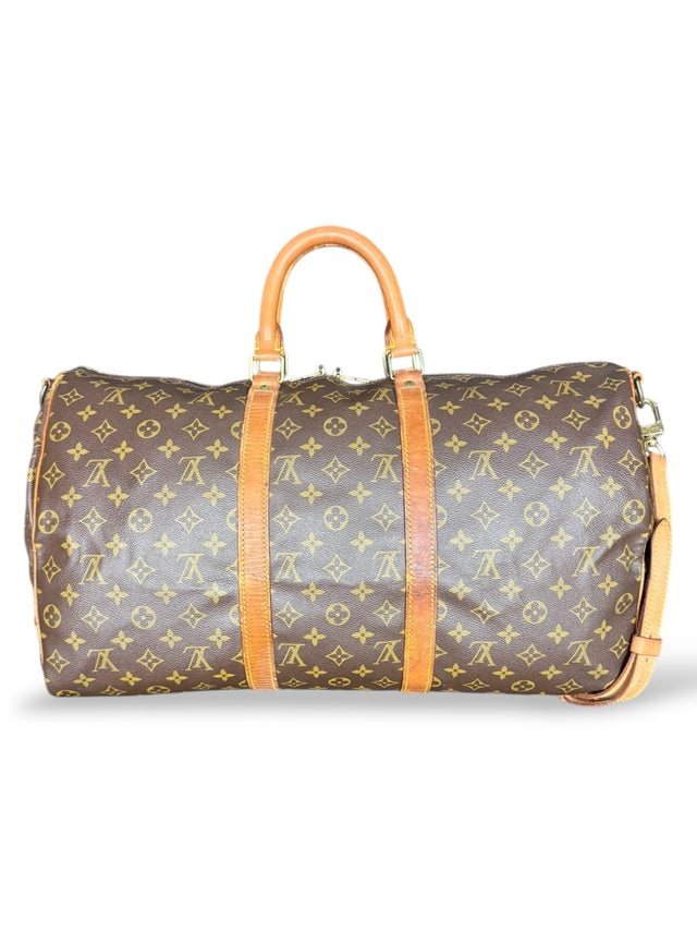 Louis Vuitton Keepall 50 Bandouliere Reisetasche Weekender