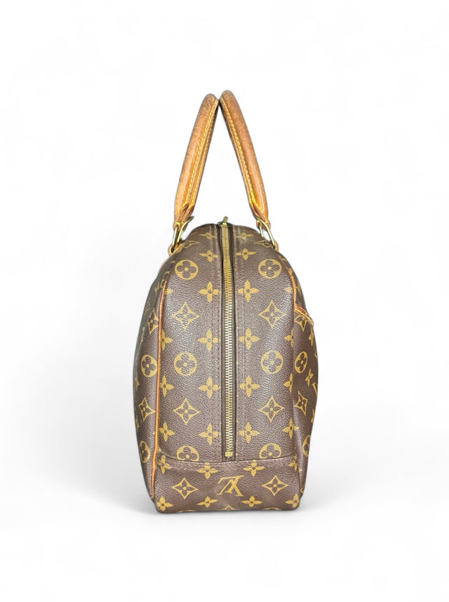 Louis Vuitton Deauville Handtasche Monogram Braun