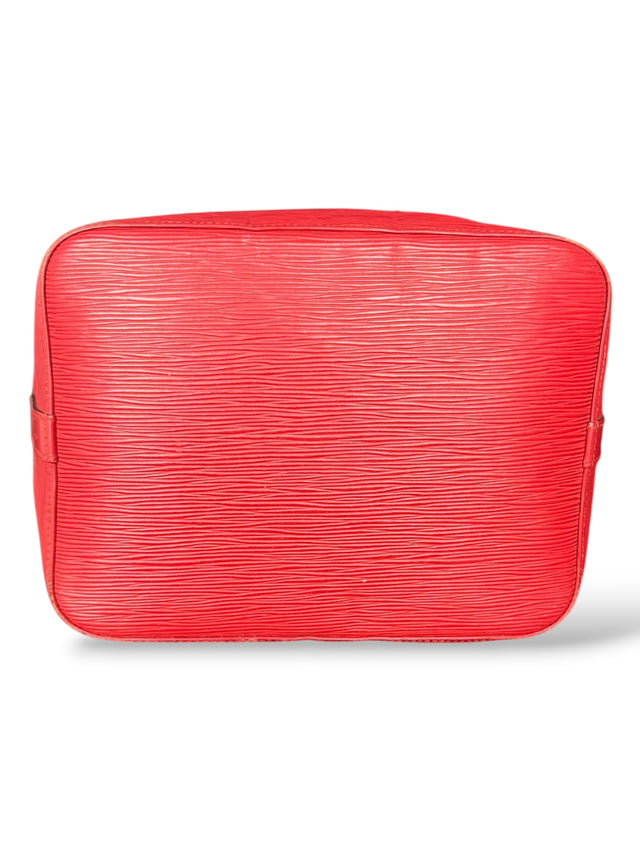 Louis Vuitton Sac Noe Petit Handtasche Epi Leder Rot