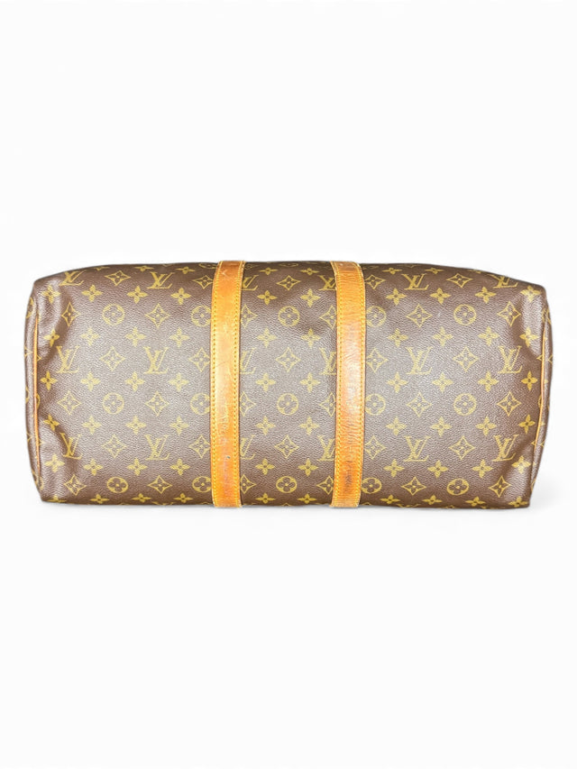 Louis Vuitton Keepall 45 Reisetasche Weekender Tasche Monogram Braun