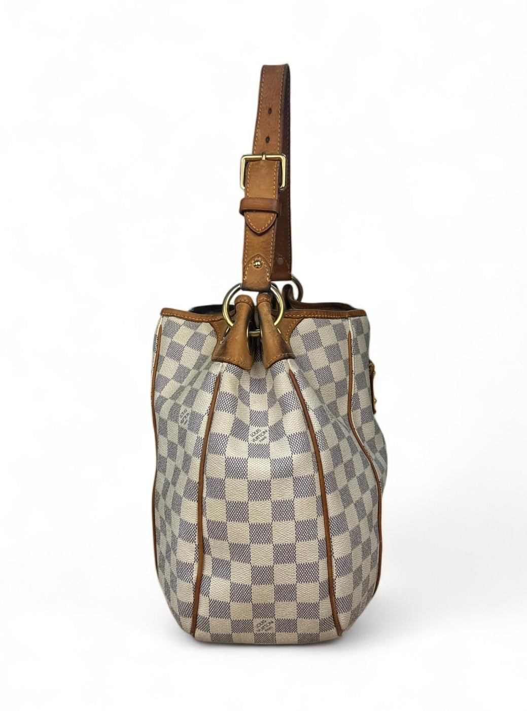Louis Vuitton Galliera Handtasche Damier Azur