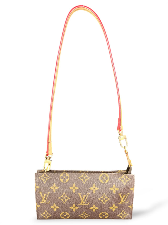 Louis Vuitton Baguette Pochette Accessoires Handtasche Monogram Braun