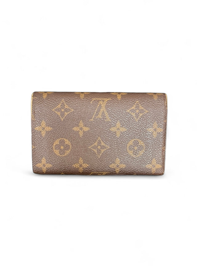 Louis Vuitton Tresor Geldbeutel Geldbörse Portemonnaie Portmonee