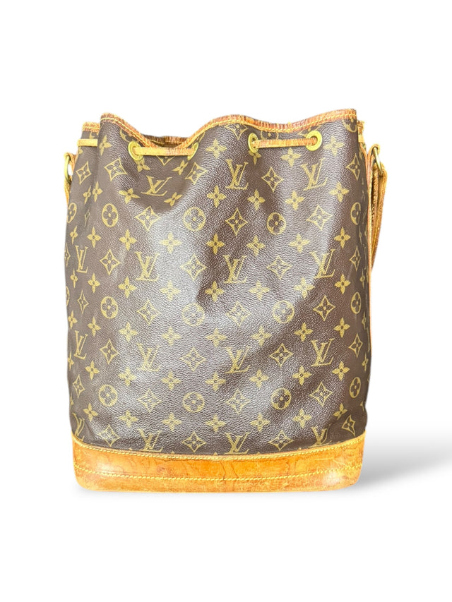 Louis Vuitton Sac Noe Grande Handtasche Monogram Braun