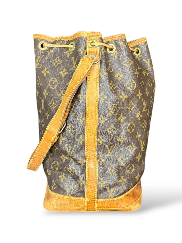 Louis Vuitton Sac Noe Grande Handtasche Monogram Braun