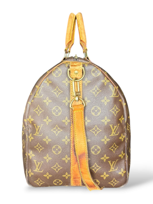 Louis Vuitton Keepall 50 Bandouliere Reisetasche Weekender