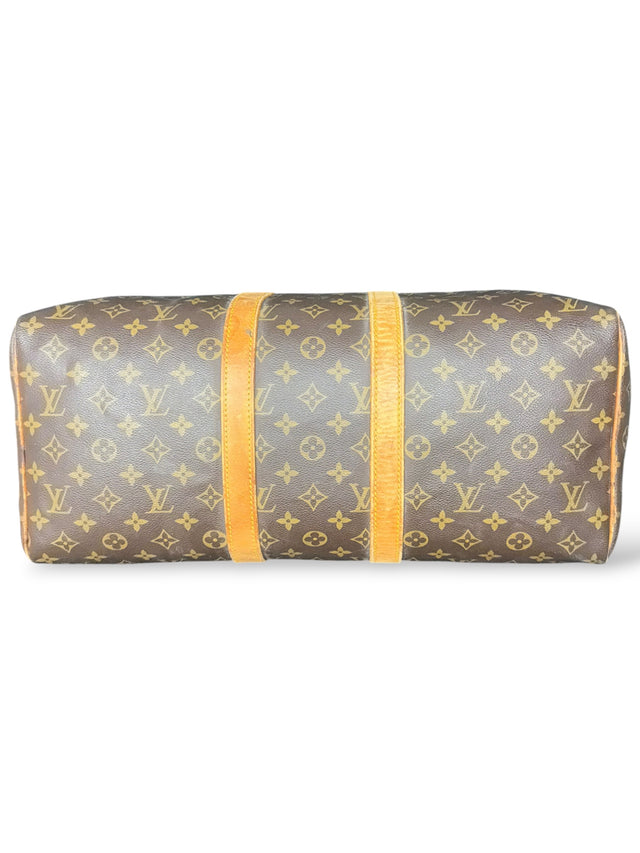 Louis Vuitton Keepall 45 Reisetasche Weekender Tasche Monogram Braun