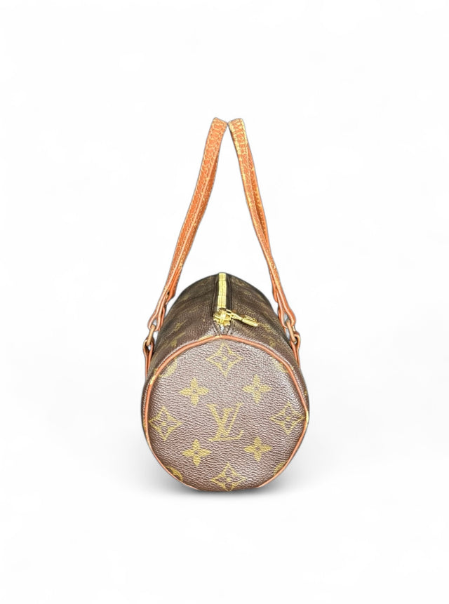 Louis Vuitton Papillon 20 Handtasche Monogram Braun