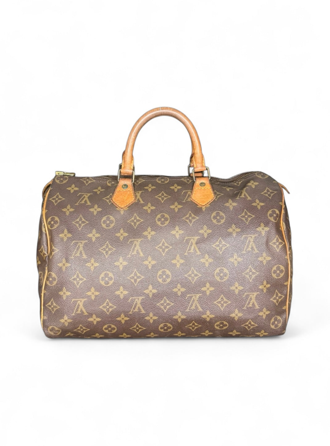 Louis Vuitton Speedy 35 Handtasche Monogram Braun