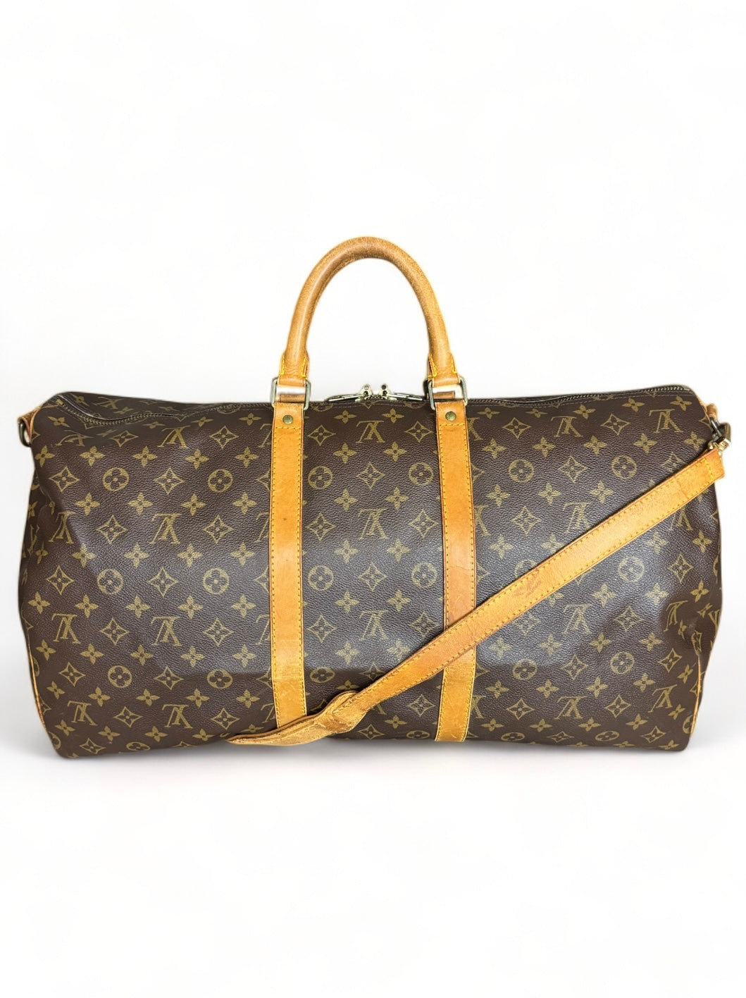 Louis Vuitton Keepall 55 Bandouliere Reisetasche Weekender