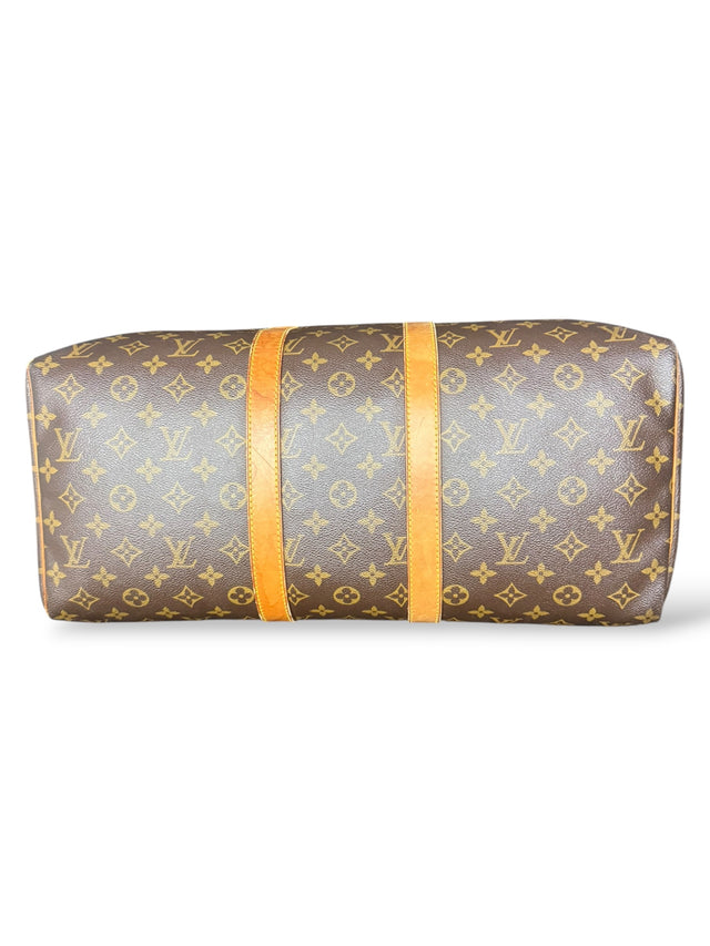 Louis Vuitton Keepall 45 Reisetasche Weekender Tasche Monogram Braun