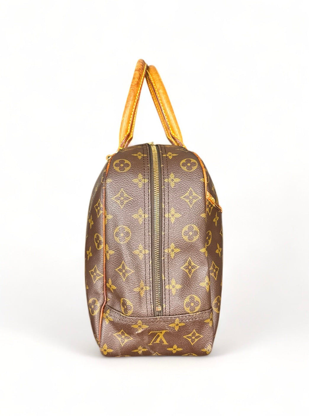 Louis Vuitton Deauville Handtasche Monogram Braun