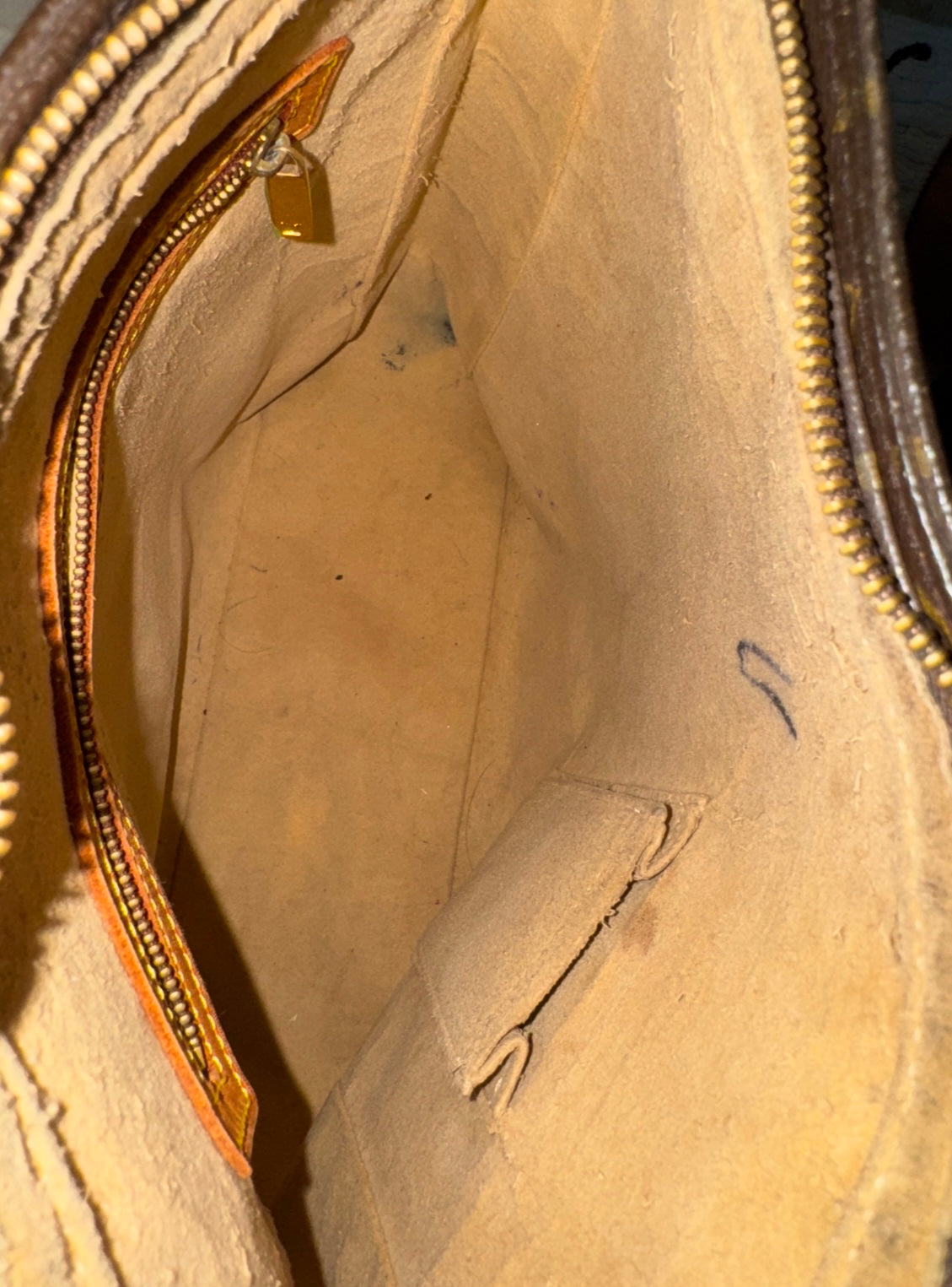 Louis Vuitton Looping GM Handtasche Monogram Braun