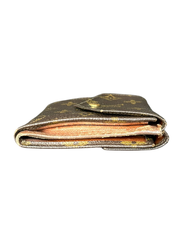 Louis Vuitton Elise Geldbeutel Geldbörse Portemonnaie Portmonee