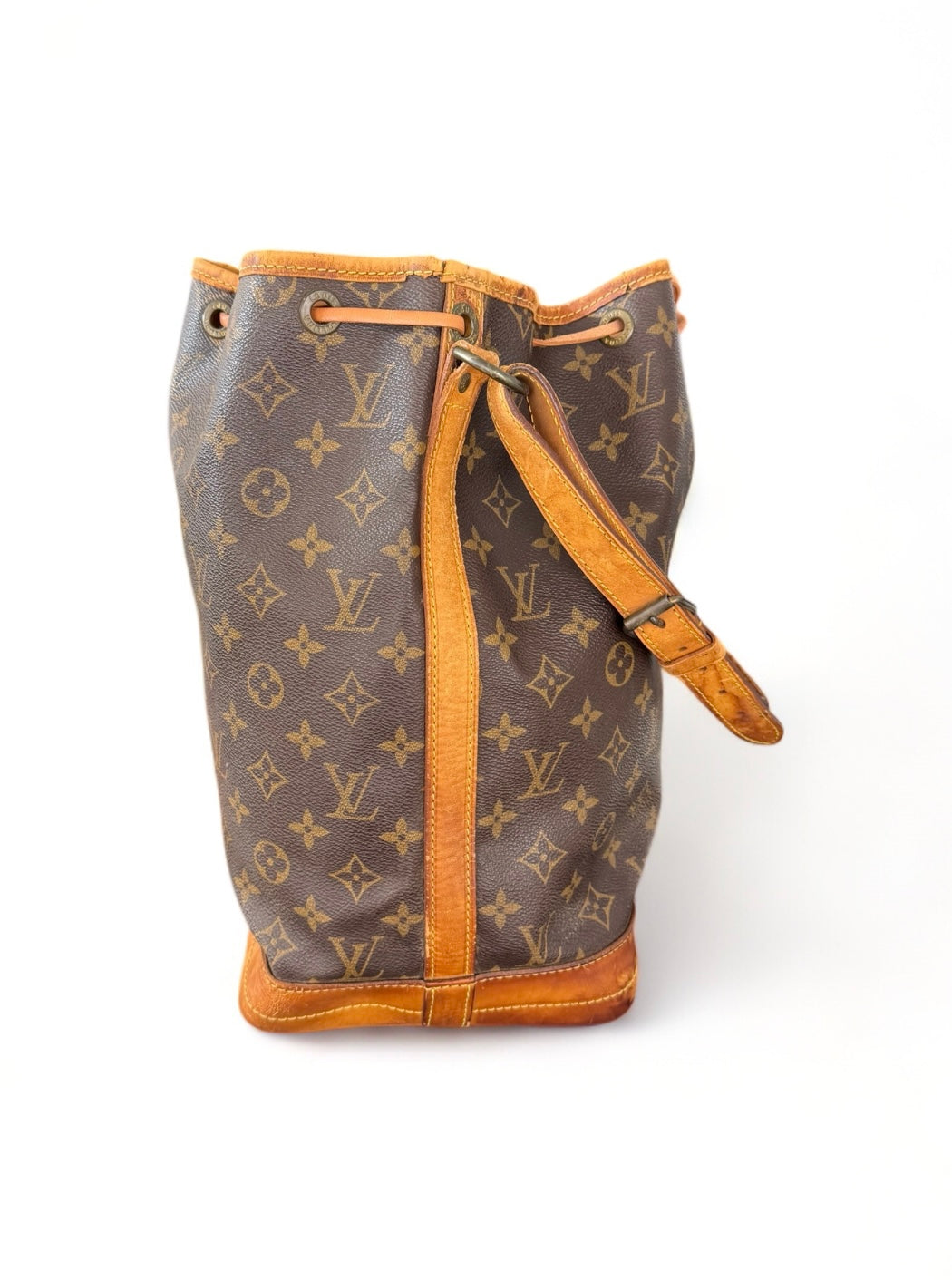 Louis Vuitton Sac Noe Grande Handtasche Monogram Braun