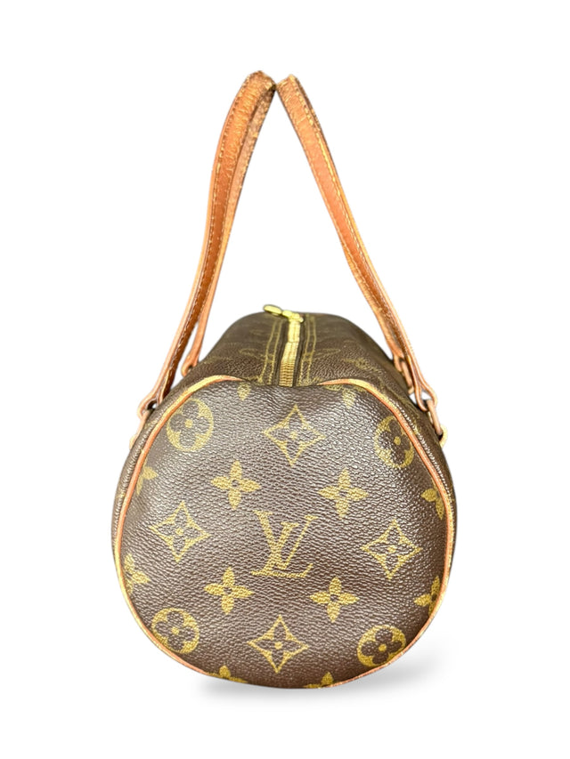 Louis Vuitton Papillon 26 Handtasche Monogram Braun