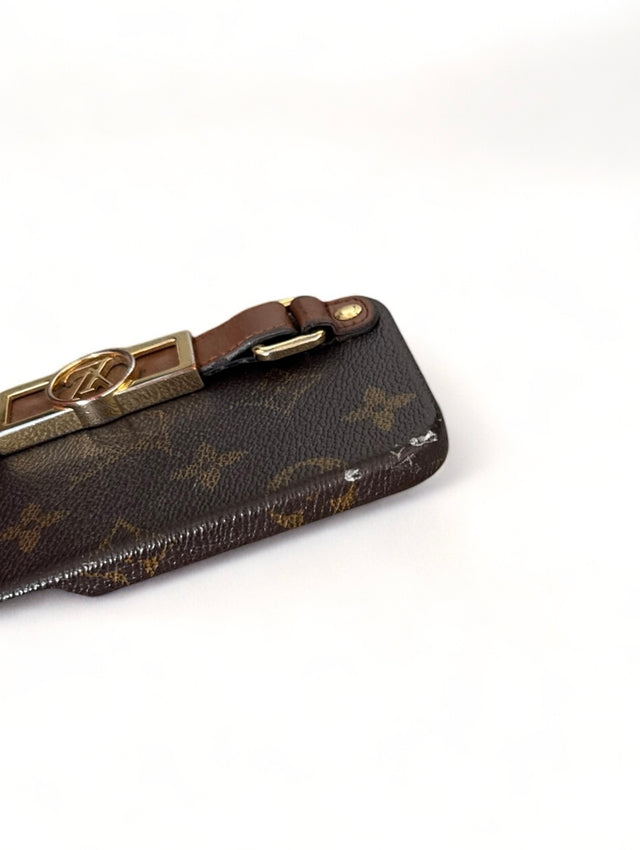 Louis Vuitton Apple IPhone 12 / 12 Pro Handyhülle Handycase Etui