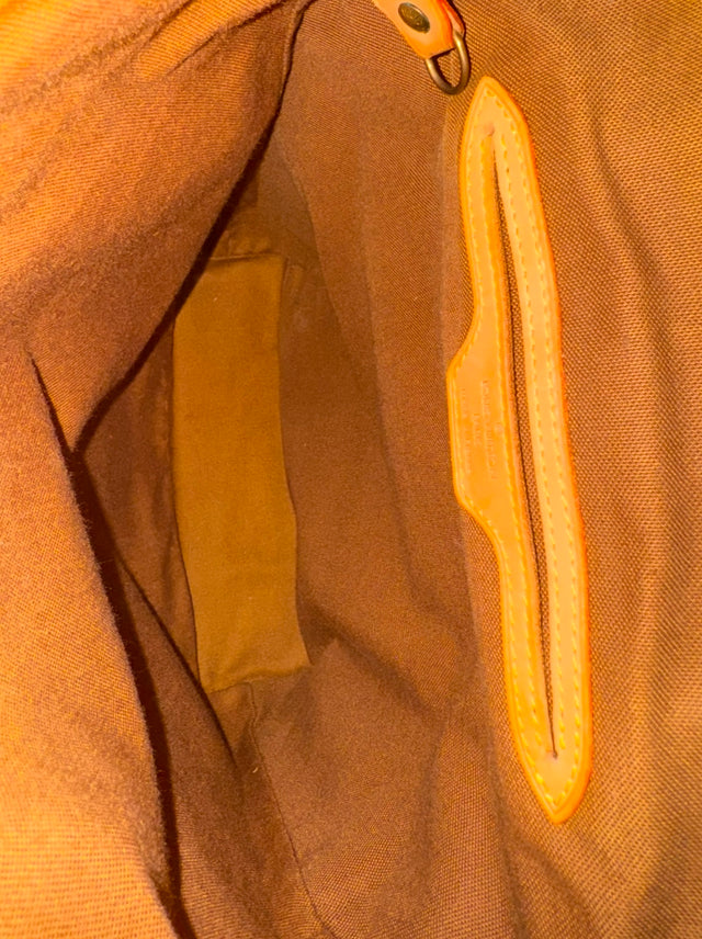 Louis Vuitton Arlequin Rucksack Tasche Damier Ebene