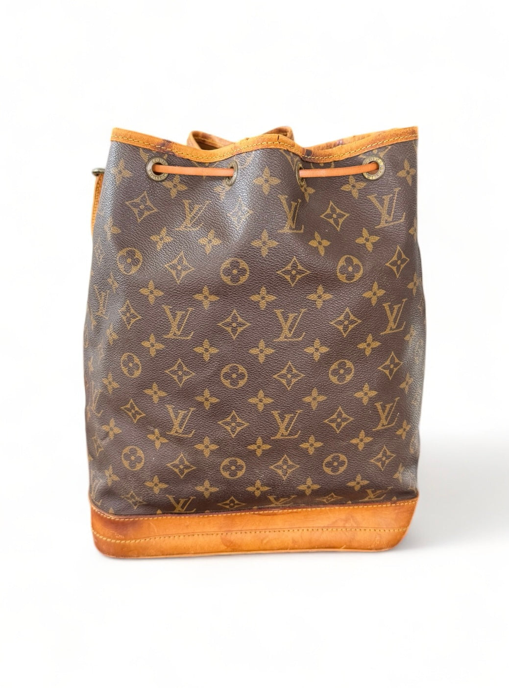 Louis Vuitton Sac Noe Grande Handtasche Monogram Braun