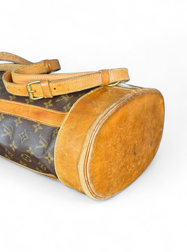 Louis Vuitton Randonnee PM Rucksack Tasche Monogram Braun