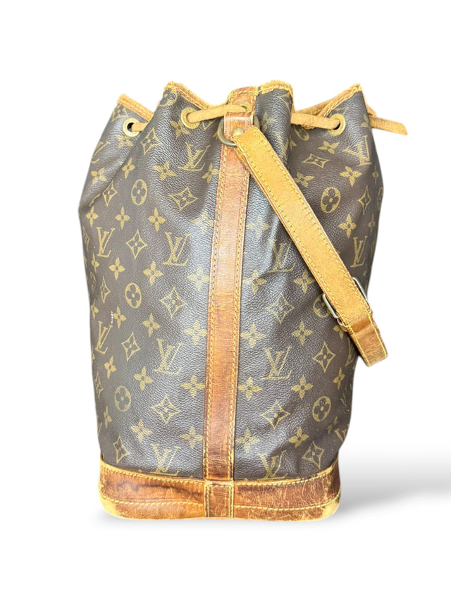 Louis Vuitton Sac Noe Grande Handtasche Monogram Braun
