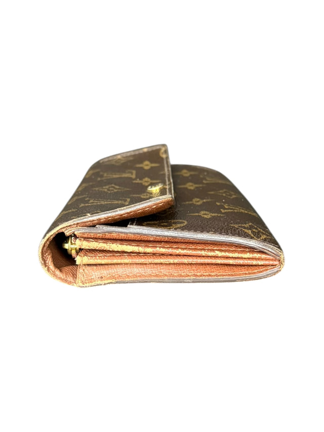 Louis Vuitton Tresor Sarah Alexandra Geldbeutel Geldbörse Portemonnaie Portmonee