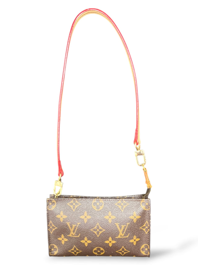 Louis Vuitton Baguette Pochette Accessoires Handtasche Monogram Braun