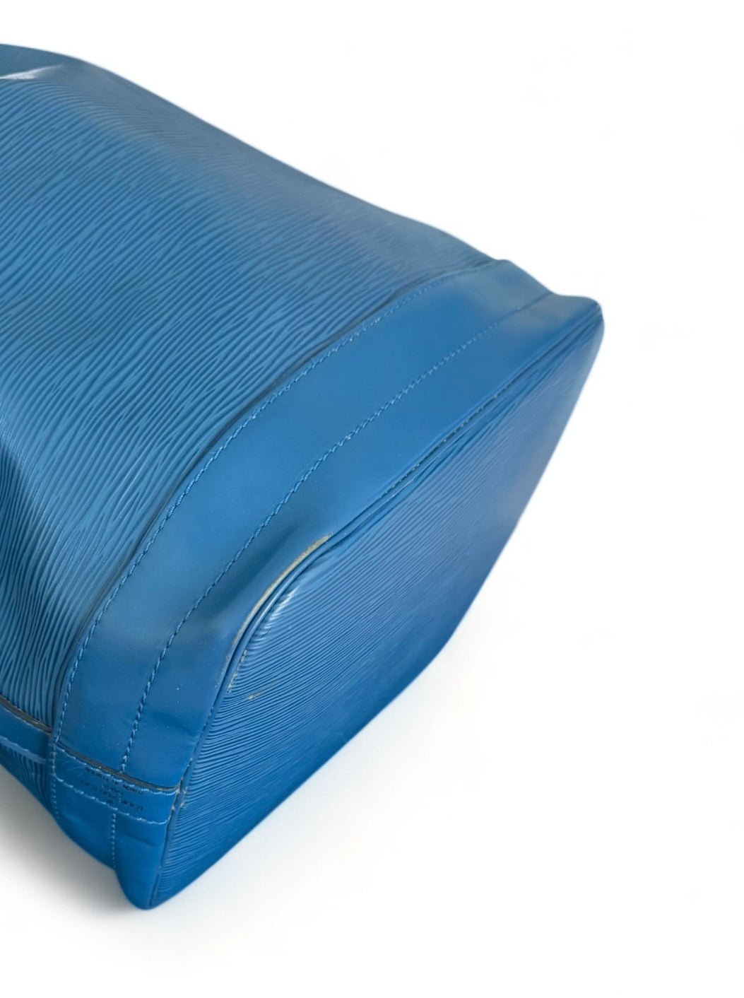 Louis Vuitton Sac Noe Grande Handtasche Epi Leder Blau