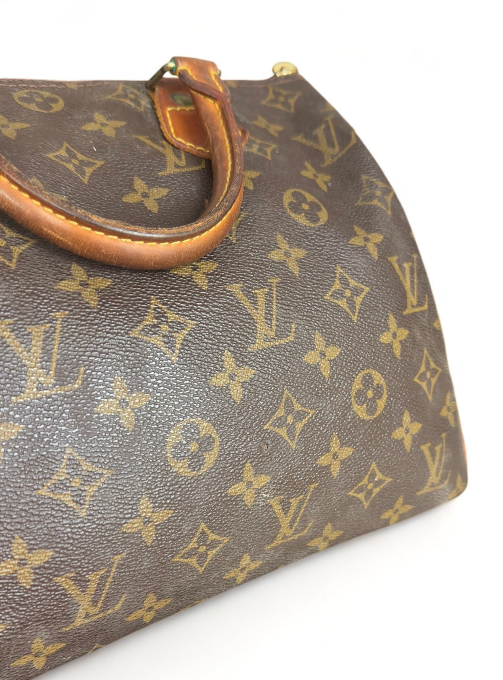 Louis Vuitton Speedy 30 Handtasche Monogram Braun