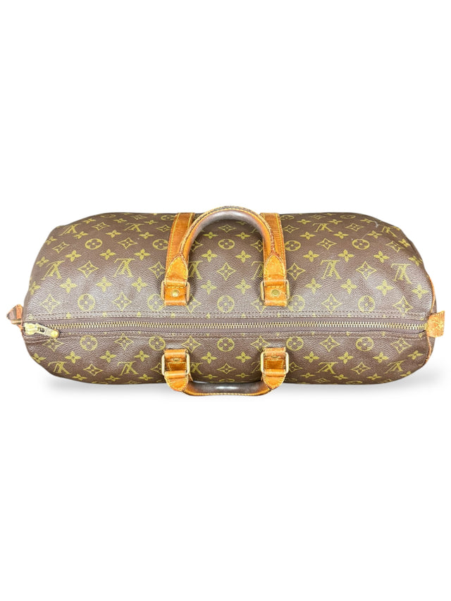 Louis Vuitton Keepall 45 Reisetasche Weekender Tasche Monogram Braun