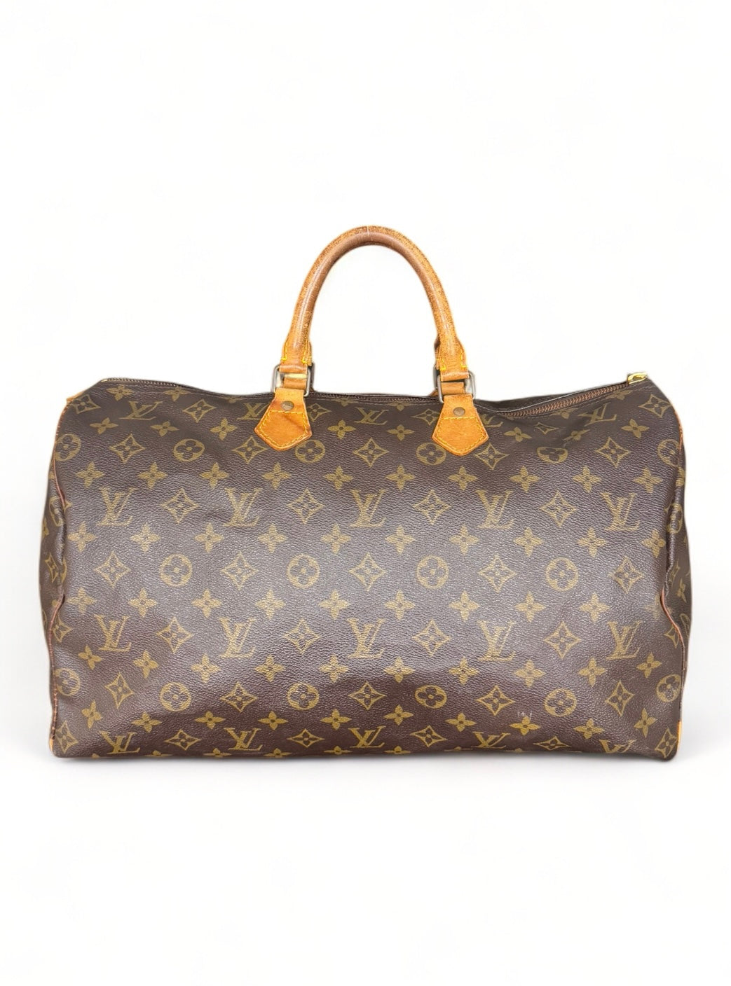 Louis Vuitton Speedy 40 Handtasche Monogram Braun