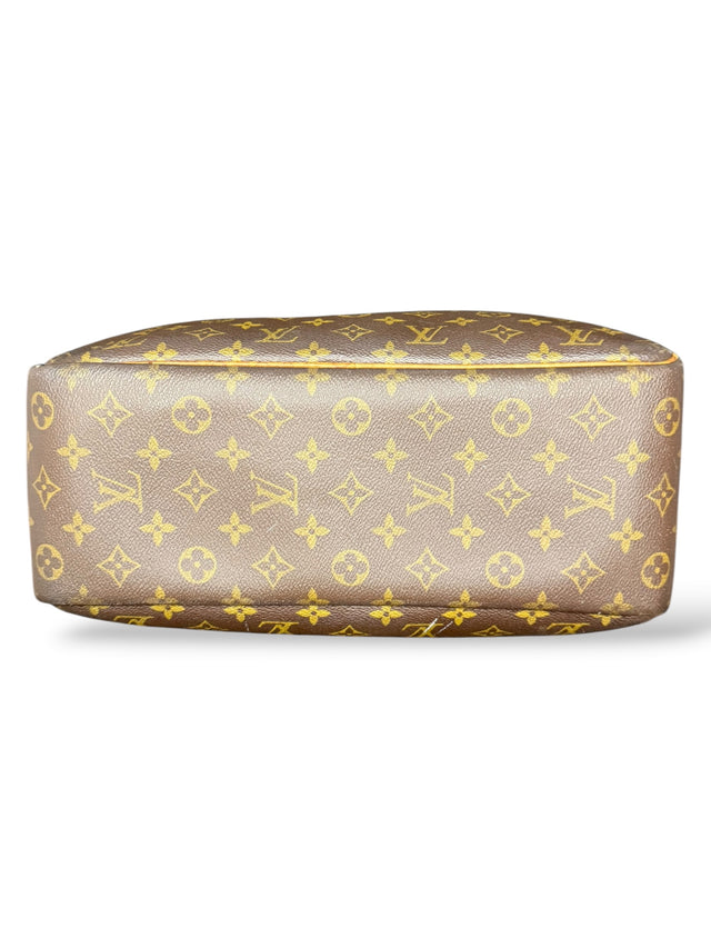Louis Vuitton Deauville Handtasche Monogram Braun