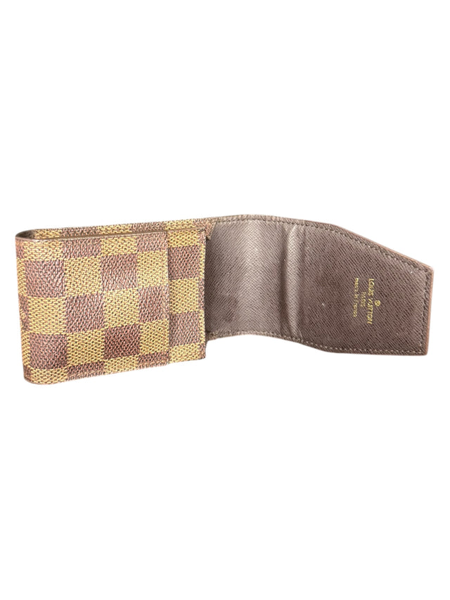 Louis Vuitton Zigarettenetui Kartenetui Etui für AirPods Damier Ebene