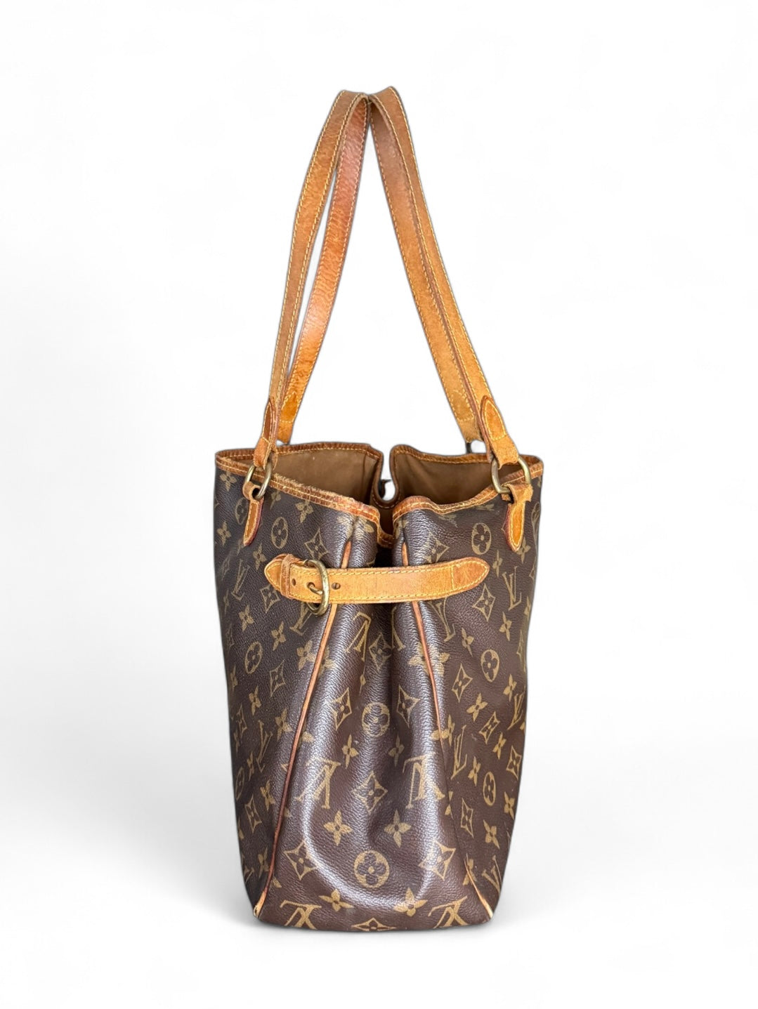 Louis Vuitton Batignolles Horizontal Handtasche Monogram Braun