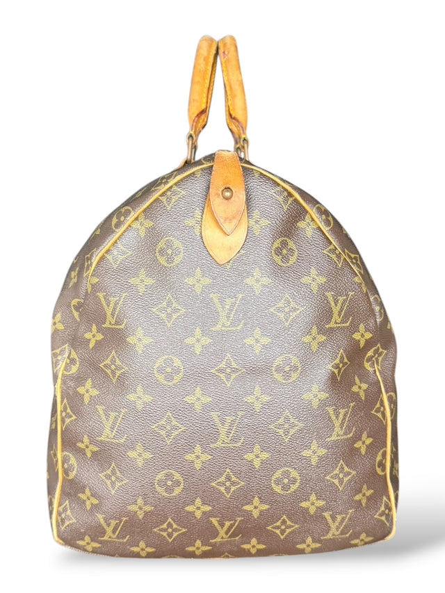 Louis Vuitton Keepall 55 Reisetasche Weekender Tasche Monogram Braun