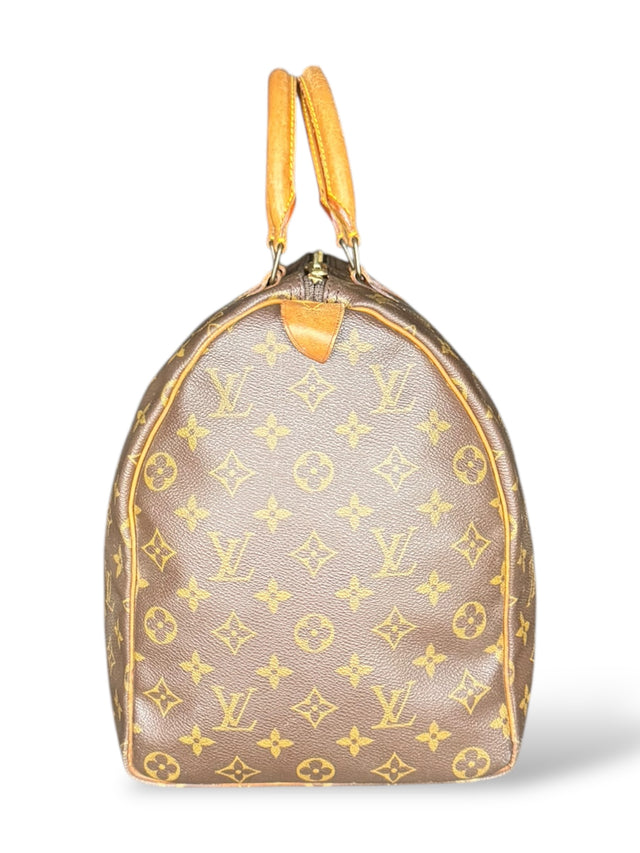 Louis Vuitton Keepall 45 Reisetasche Weekender Tasche Monogram Braun