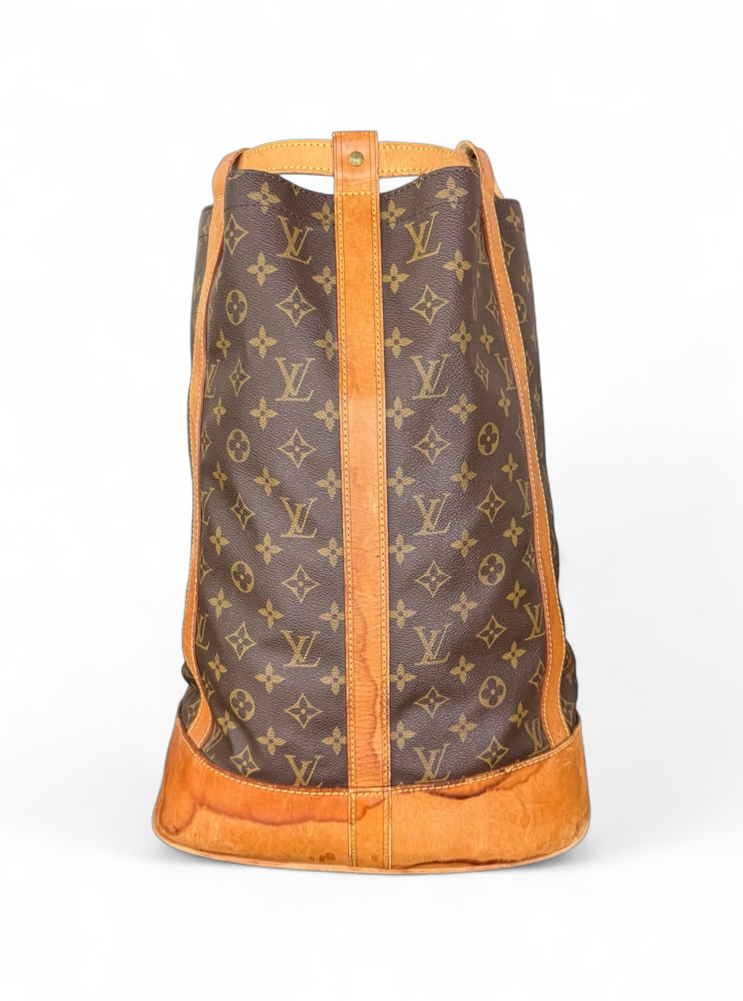 Louis Vuitton Randonnee GM Rucksack Tasche Monogram Braun