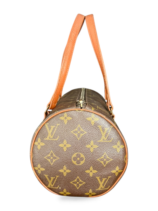 Louis Vuitton Papillon 30 Handtasche Monogram Braun