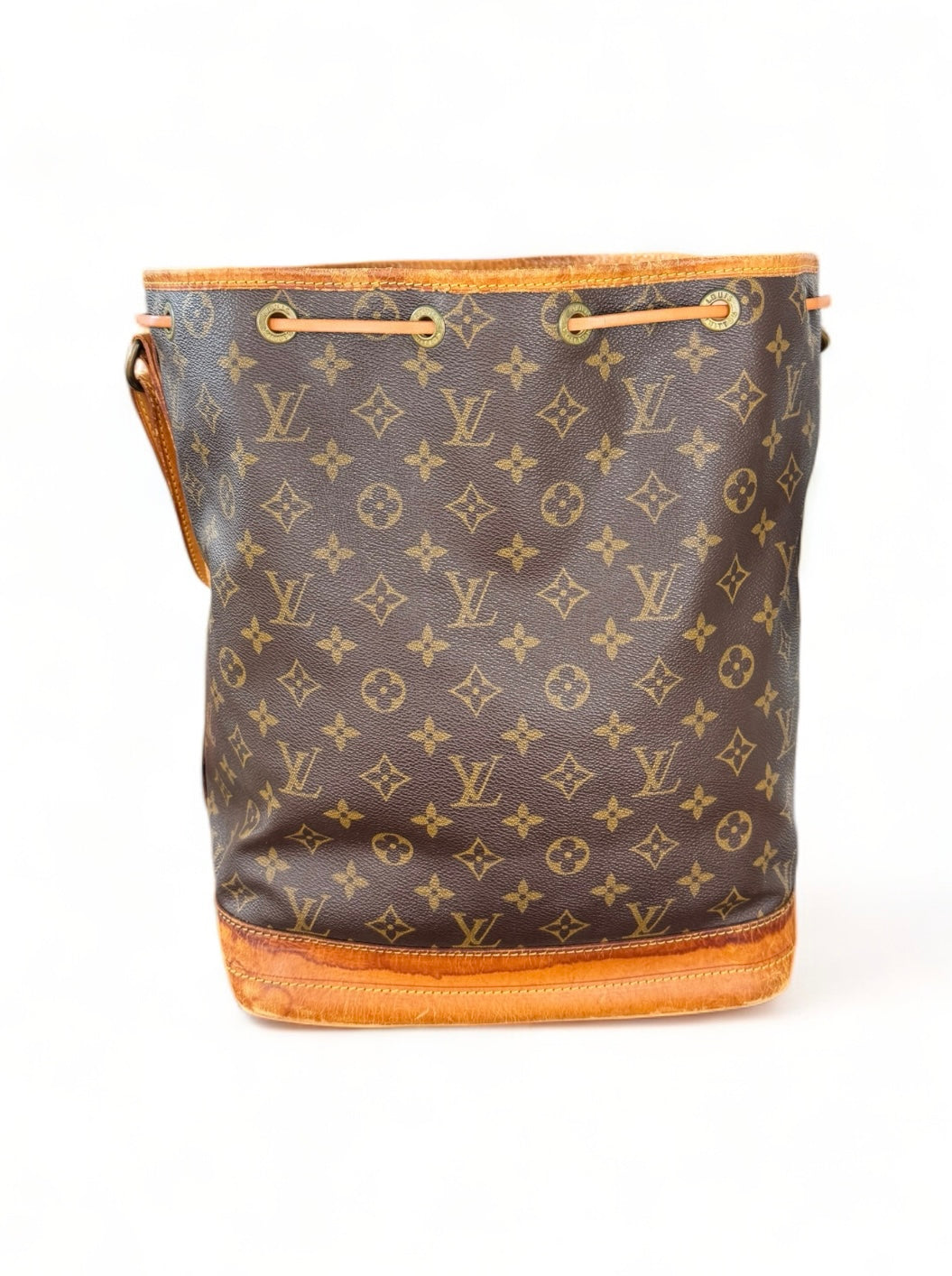 Louis Vuitton Sac Noe Grande Handtasche Monogram Braun