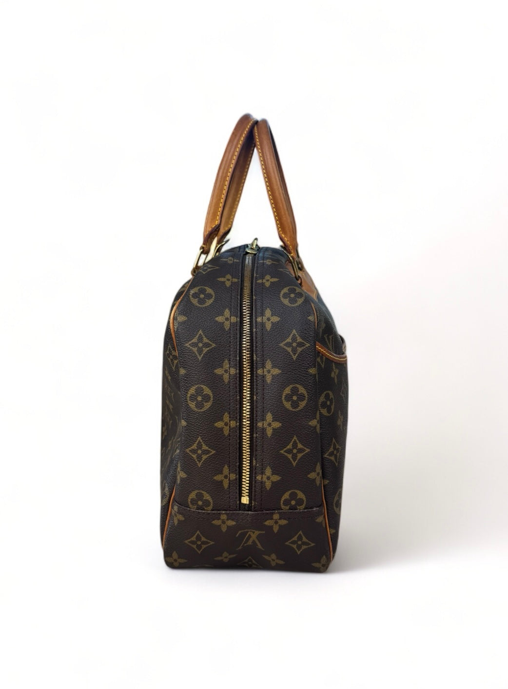 Louis Vuitton Deauville Handtasche Monogram Braun