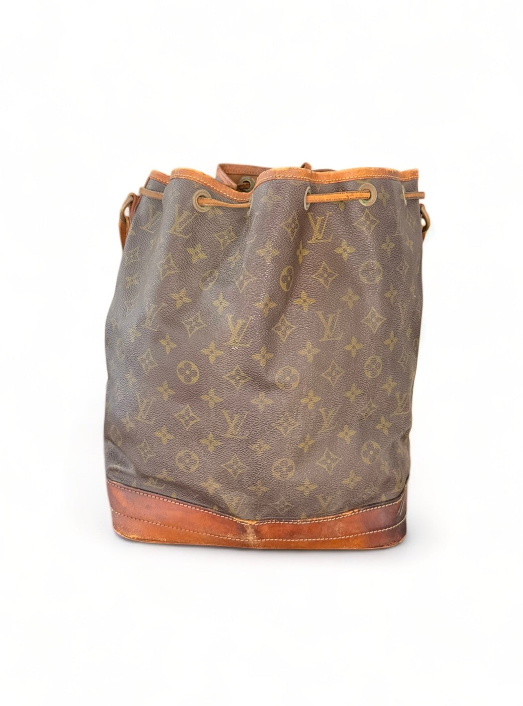 Louis Vuitton Sac Noe Grande Handtasche Monogram Braun