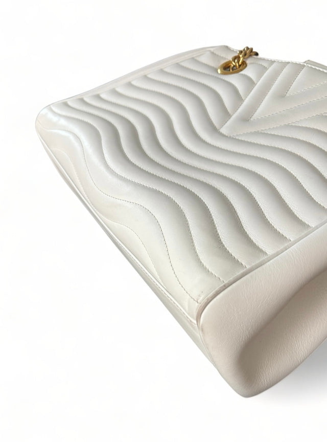 Louis Vuitton New Wave Chain Handtasche Leder