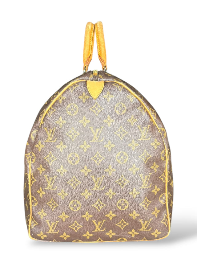 Louis Vuitton Keepall 55 Reisetasche Weekender Tasche Monogram Braun